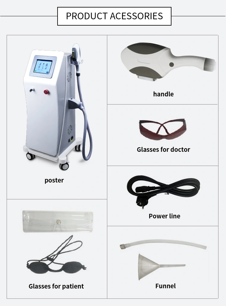 Distributors Wanted IPL Laser Opt Hair Removal Beauty Machine
