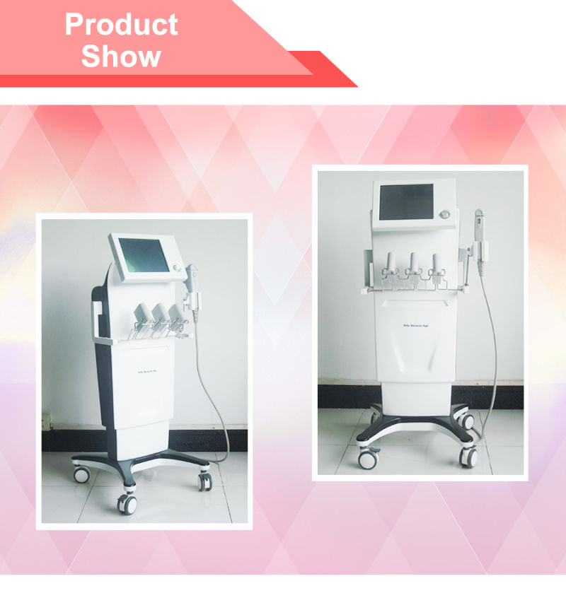 2015 New Professional Skin Rejuvenation Hifu Beauty Machine (FU4.5-3S)