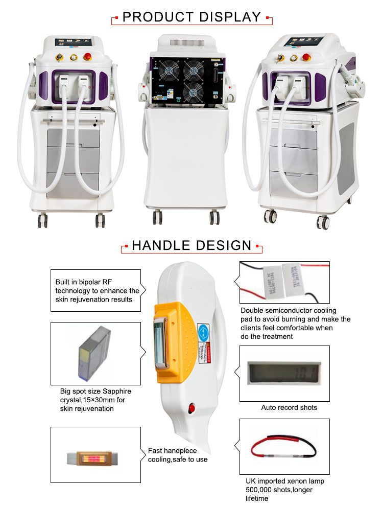 IPL Laser Hair Removal Device at Home Use IPL Shr