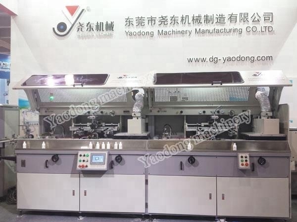 Price Cost of Bottle Cylindrical Oval Screen Printing Machine