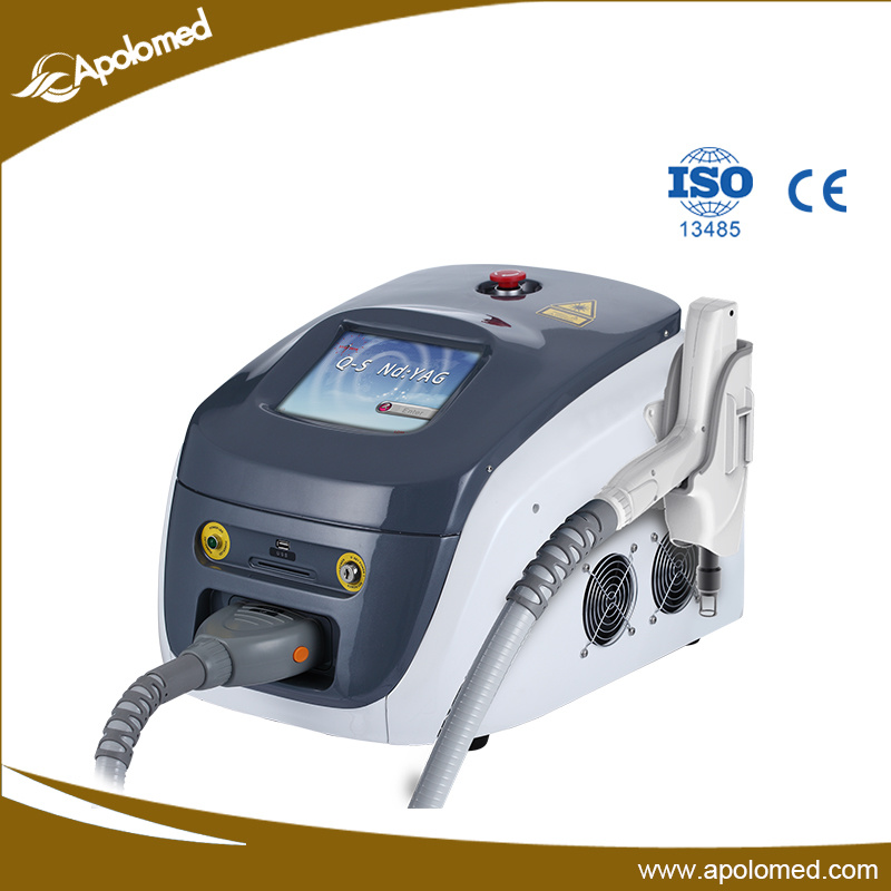 ND YAG Laser Q Switch Portable Laser Machine for Tattoo Removal