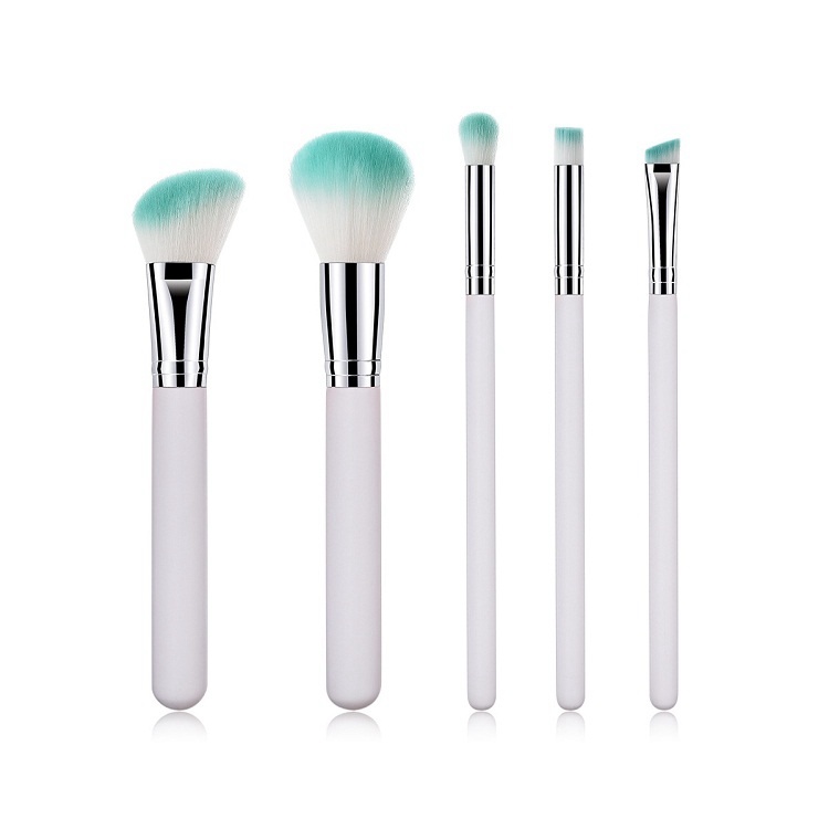5PCS Makeup Brushes Set Beauty Tools High-End Wooden Handle Set Beauty Tools