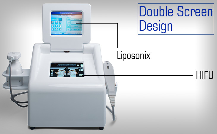 2 in 1 Liposonix Hifu Machine High Intensive Focused Ultrasound