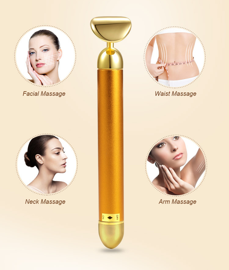 Energy Beauty Bar Face Lift Electric Vibrating Massager Skin Tightening Facial Massager Beauty Bar