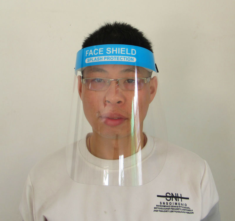 HD Protective Face Shield Anti-Spitting Safety Personal Protective Equipment