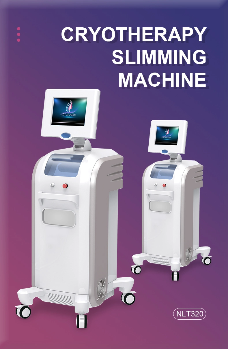 Professional Cryolipolysis Machine Freezing Fat Reducing Body Slimming Machine