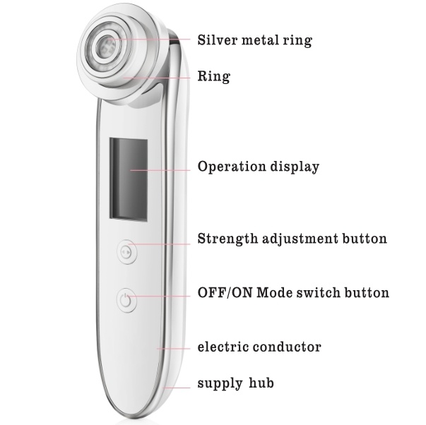 2020 Body and Face Beauty Skin Care RF Instrument