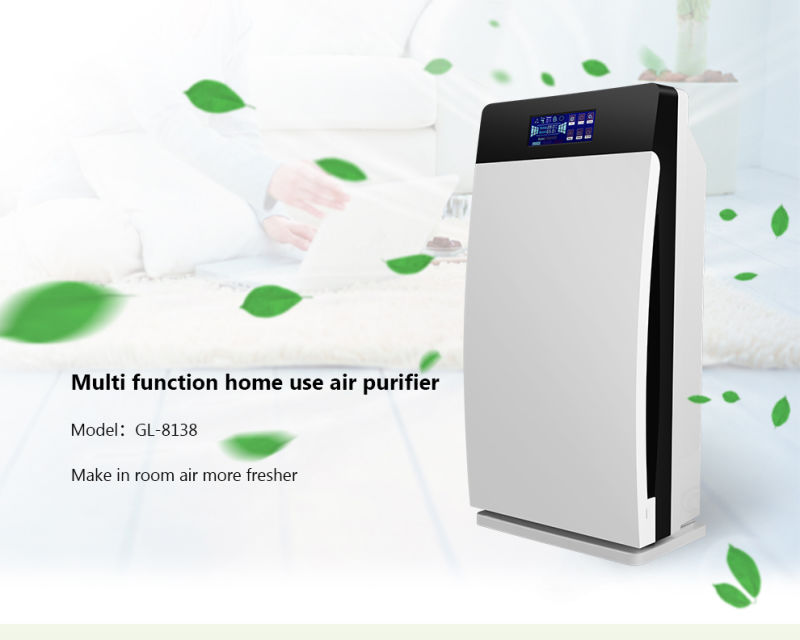 Multifunction Floor Standing Ozone UV Lamp Home Air Purifier