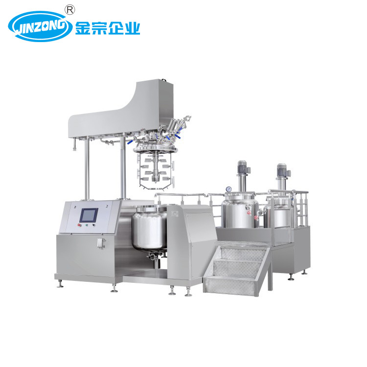 Jrk Series Cosmetic Facial Cream Making Machine