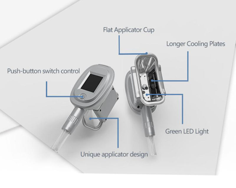 2 in 1 Shockwave Cryolipolysis Machine for Body Slimming Pain Relief