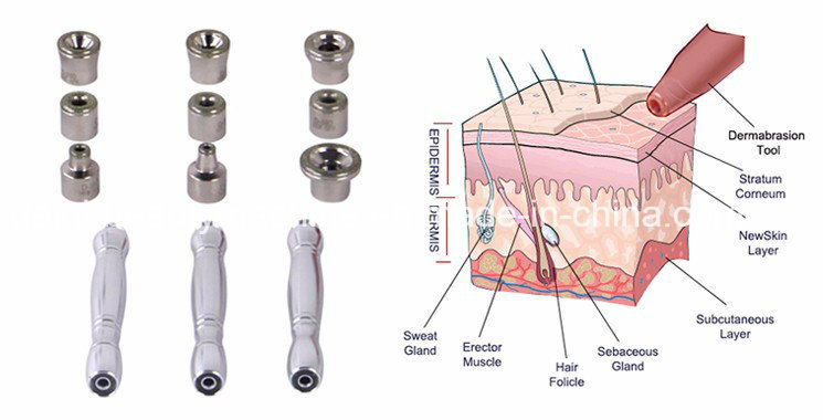 3 in 1 Vacuum Spray Diamond Micro Dermabrasion Machine