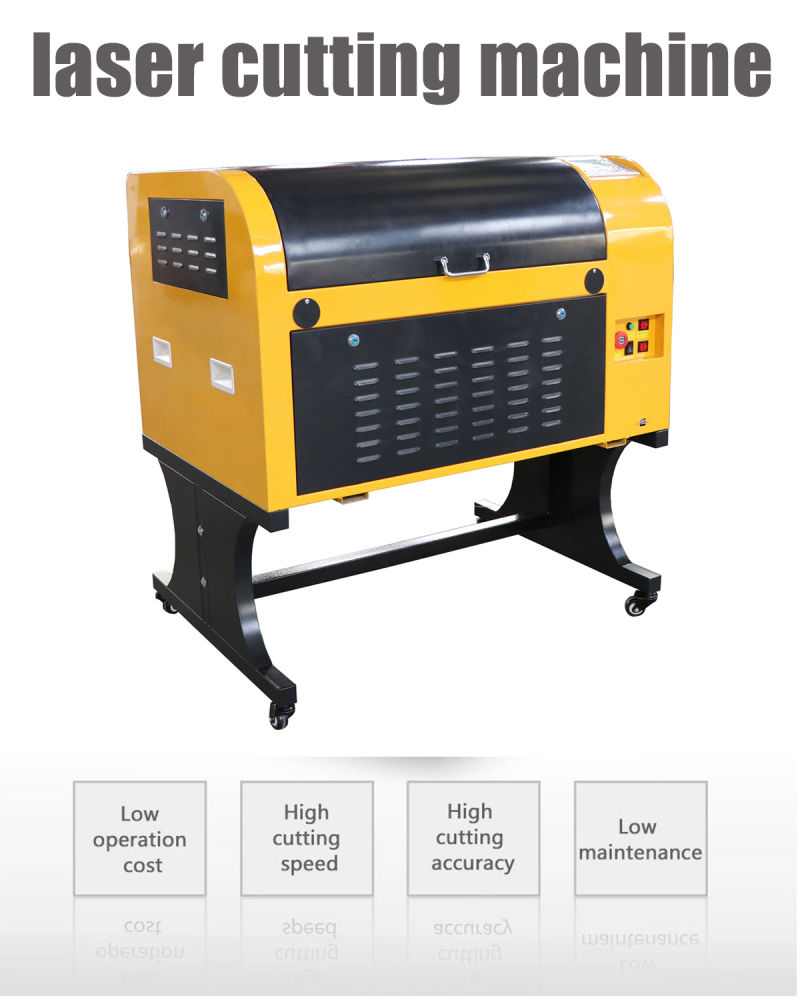 6090 Ce FDA Standard Promotion Portable Laser Engraving Machine