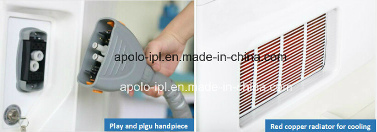 Apolomed Hot Sale IPL Beauty Equipment for Hair Removal and Skin Rejuvenation