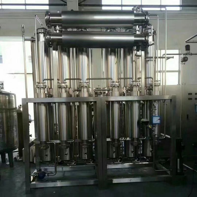 Water Reverse Osmosis Treatment Equipment Home Distilled Water Machine