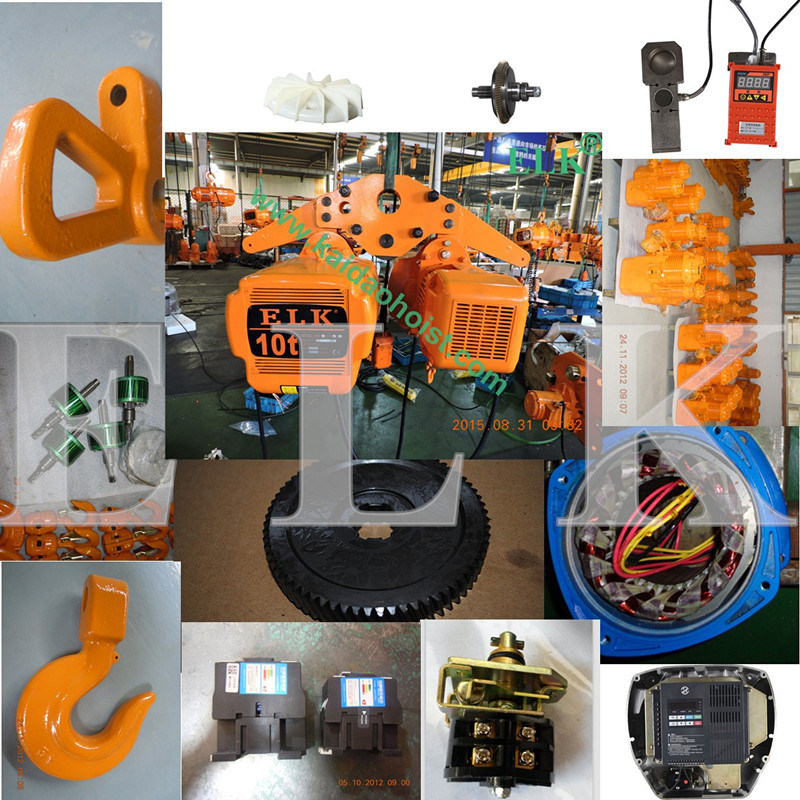 7.5ton Chain Hoist Lifting Machine with Safety Clutch