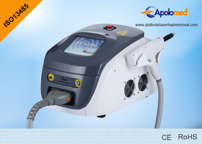 Q Switched ND YAG Laser Tattoo Removal Pigment Removal Laser / ND-YAG Laser Tattoo Removal