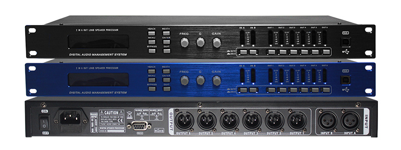 Sinbosen Professional Audio Procssor Dp226 2 Input 6 Output Professional Digital Audio Processor