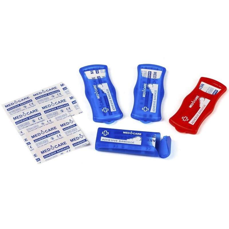 Mini Plastic Box First Aid Kit for Sale Promotion and Gifts (HS-002)