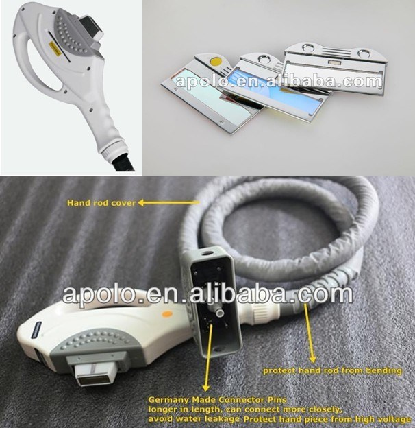 IPL Shr Device for Hair Removal and Acne Removal Beauty Machine by Apolomed