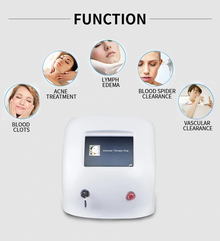 Laser Diode 980nm Beauty Machine for Vascular Removal Treatment Beauty Equipment
