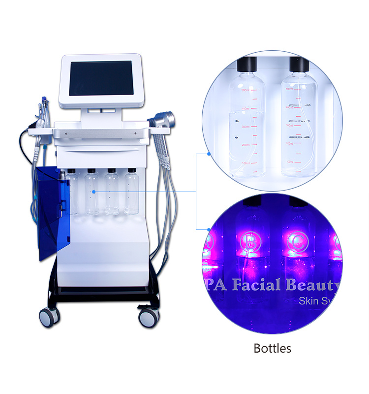 Popular Hydra Facial Microdermabrasion Skin Care Beauty Machine