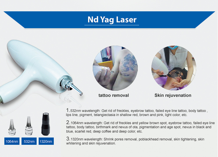 Advanced IPL Hair Removal Laser Tattoo Removal Combination Beauty Machine