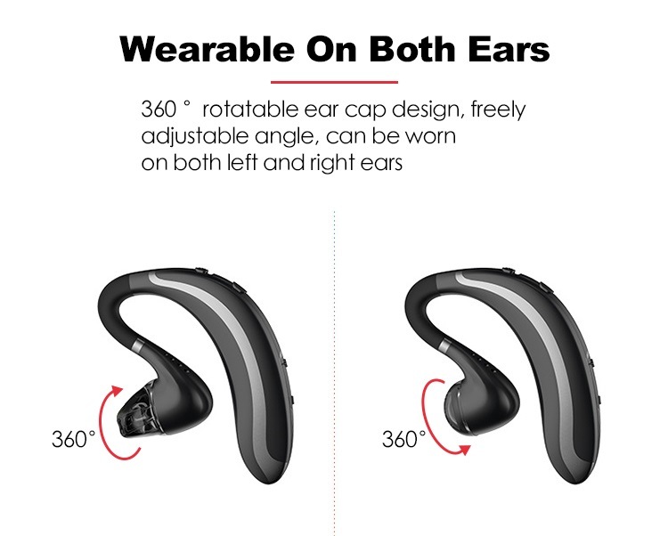 S108wireless Headset Bluetooth Earphone Hands-Free Headphone Mini Earbud Earpiece