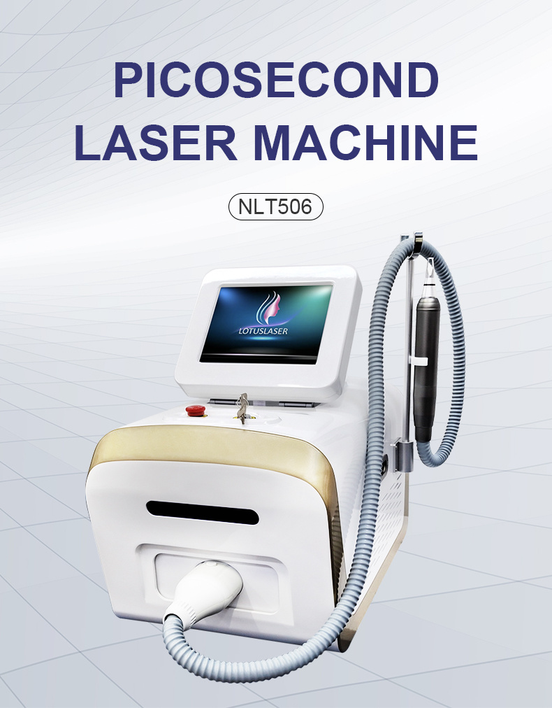 Tattoo Removal 1064nm 532nm Picosecond Laser Tattoo Removal Machine