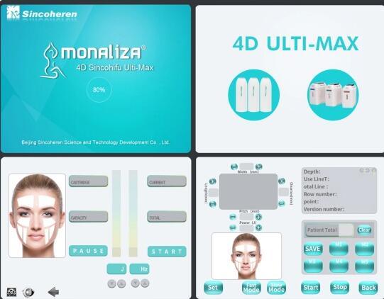 2020 Trendy 5D 4D Hifu Ultrasound Devices Face Lifting Anti Wrinkle Portable Machine Hifu Device