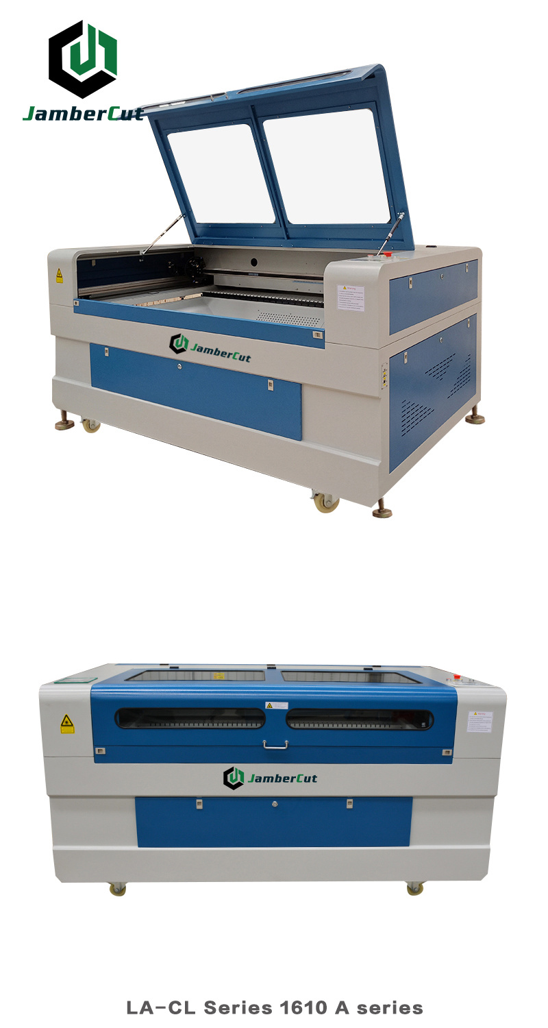 Custom Made CO2 Laser Engraving Cutting Machines for Acrylic Wood Rubber Leather Glass