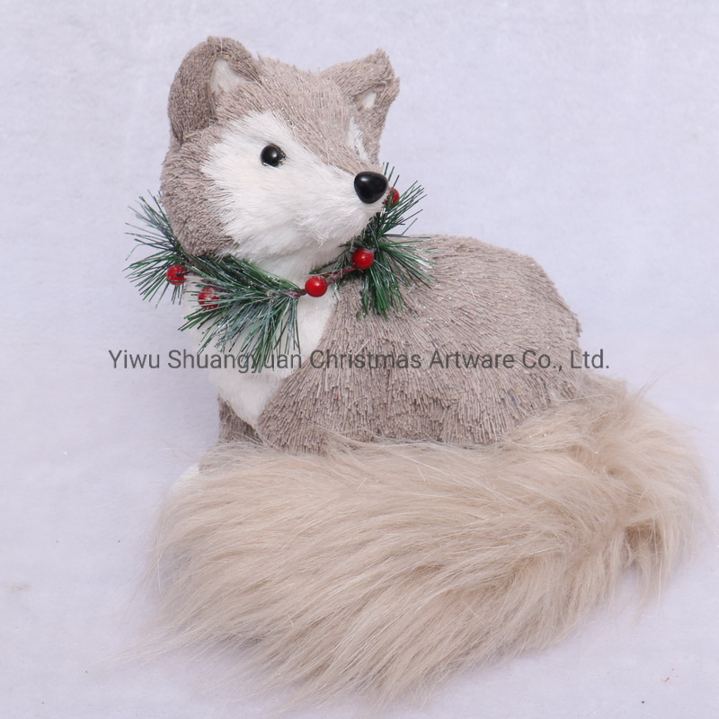 Christmas Bears Playing Balls Home Desk Squirrel Ornaments