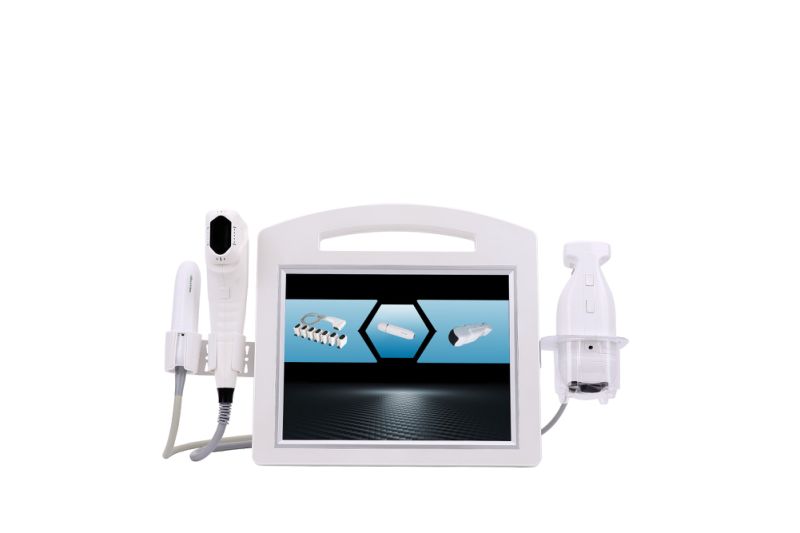 Professional 4D Hifu 3 in 1 Machine for Skin Tightning Facial Lifting