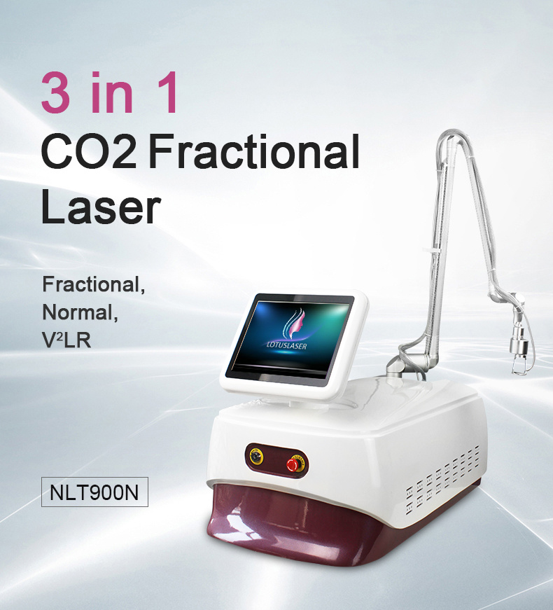 High Quality CO2 Fractional Laser Treatment Laser Machine CO2 Fractional Laser Equipment