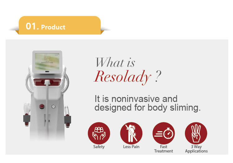 RF, Ultrasound, Vacuum Suction Face Lifting/ Body Slimming Beauty Equipment