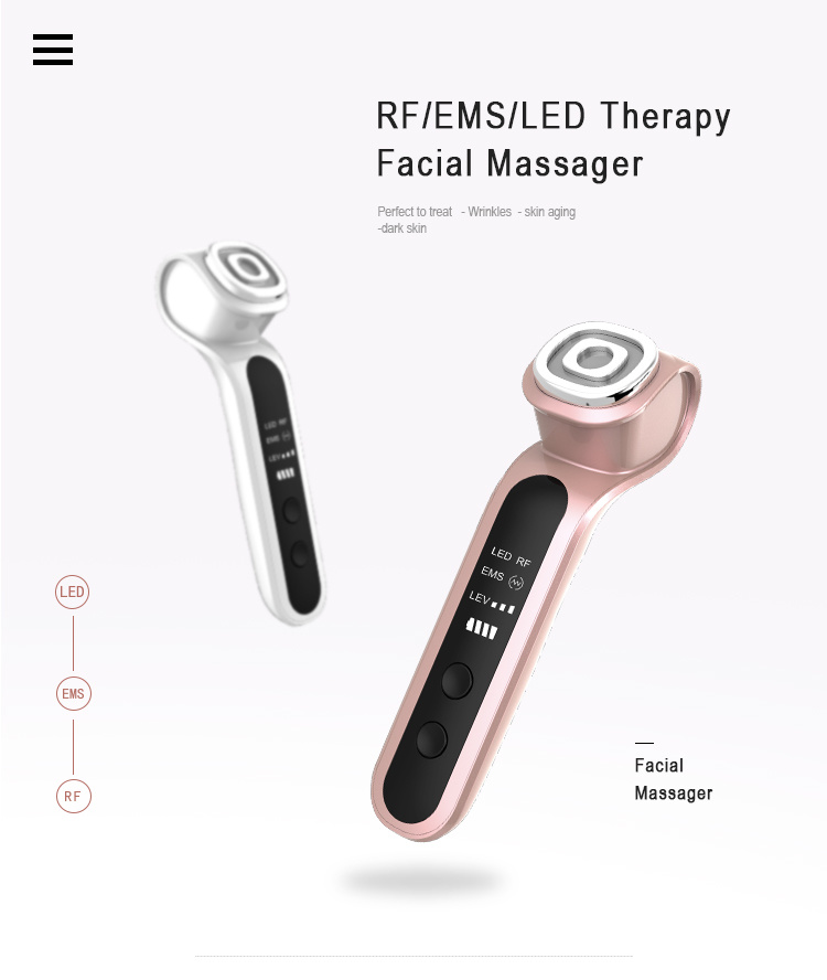 RF Skin Tightening Anti Aging EMS Beauty Instrument