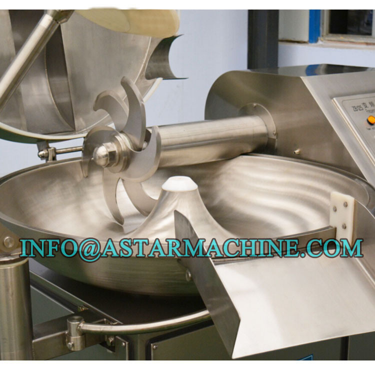 Meat Grinder Process Machine / Meat Bowl Cutter Machine / Meat Bowl Chopper Machine