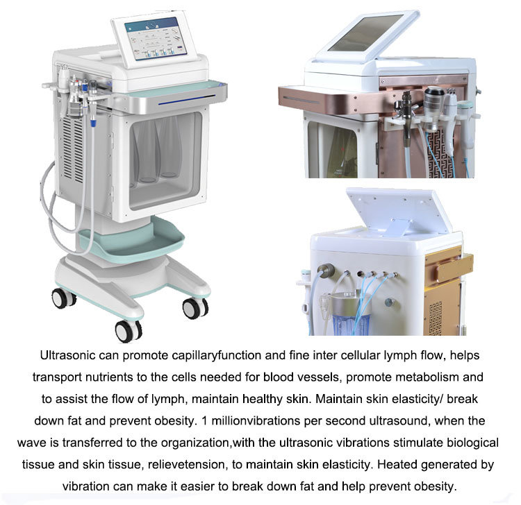 Oxygen Jet Peel Aquapeel Microdermabrasion Beauty Machine