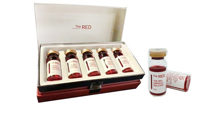 The Red Solution for Body Fat Dissolving Weight Loss Liquid