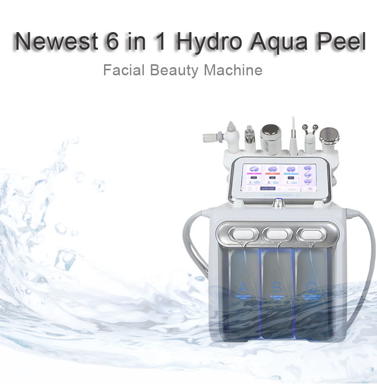 Aqua Facial Microdermabrasion Skin Whitening Beauty Machine