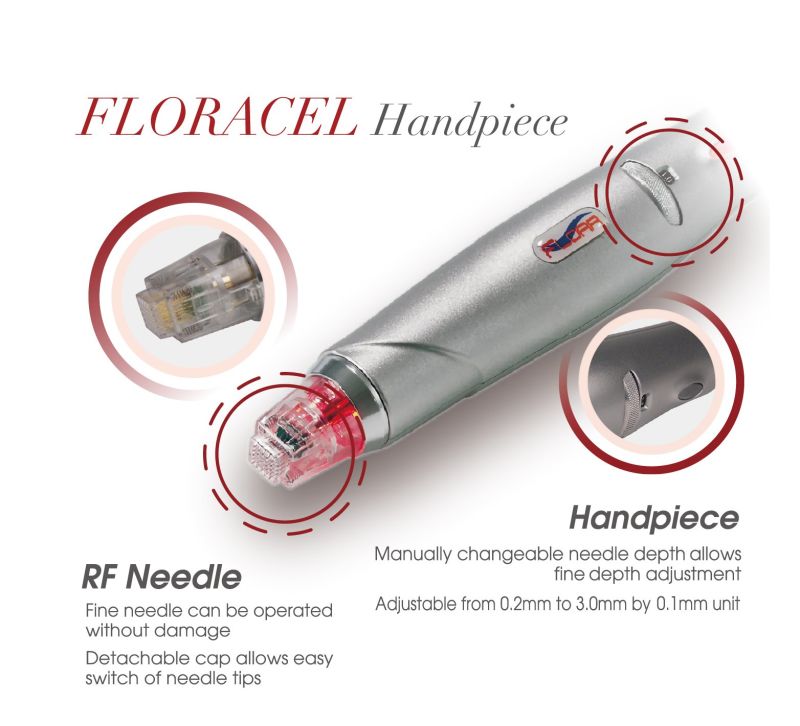 Ruikd Microneedle Fractional RF Beauty Medical Equipment for Wrinkle Removal