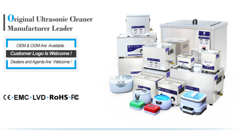 30L Ultrasonic Cleaner Machine Lab Ultrasonic Cleaning Bath Jp-100