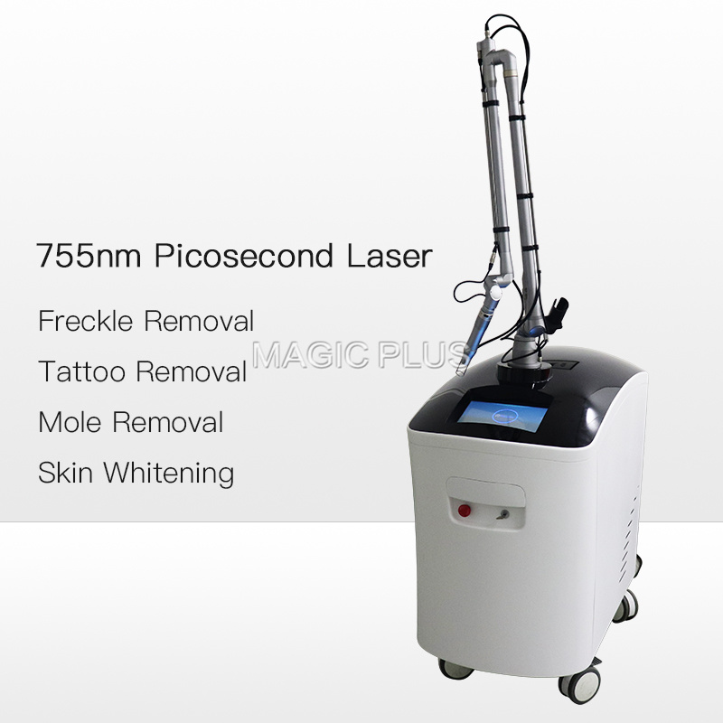 Laser Picosecond Machine 2021 Portable Removing Tattos Q Switched ND YAG Laser Skin Beauty Apparatus