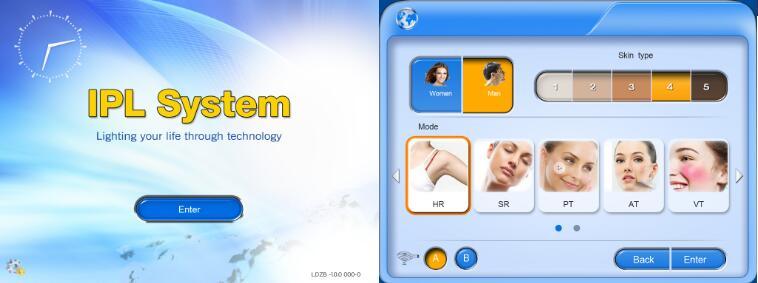 Pigment Treatmentr/Acne Treatment Beauty Machine IPL Shr