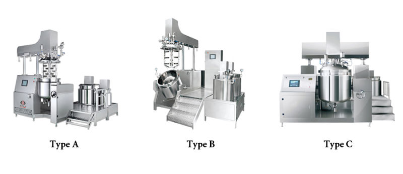 Body Cream Making Machine Cosmetic Cream Making Machine