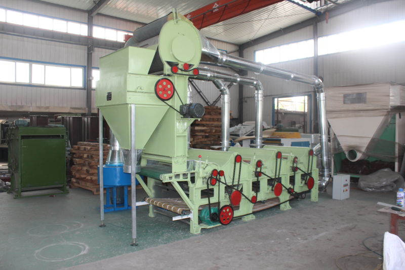 Cotton Waste Recycling Machine for Remove Dust