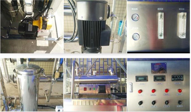 RO Water Treatment Machine / Drinking Water Purifying System