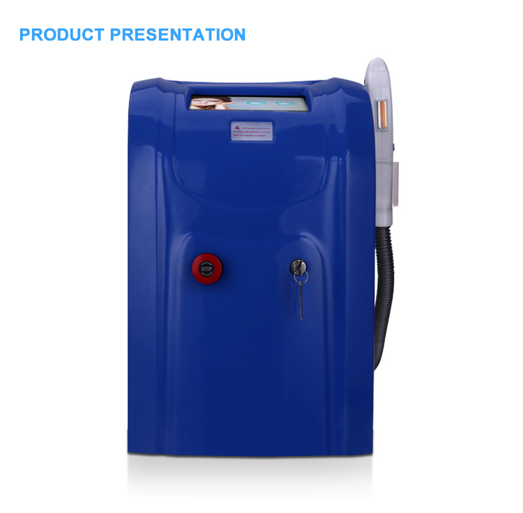 Professional IPL Permanent Hair Removal Machine