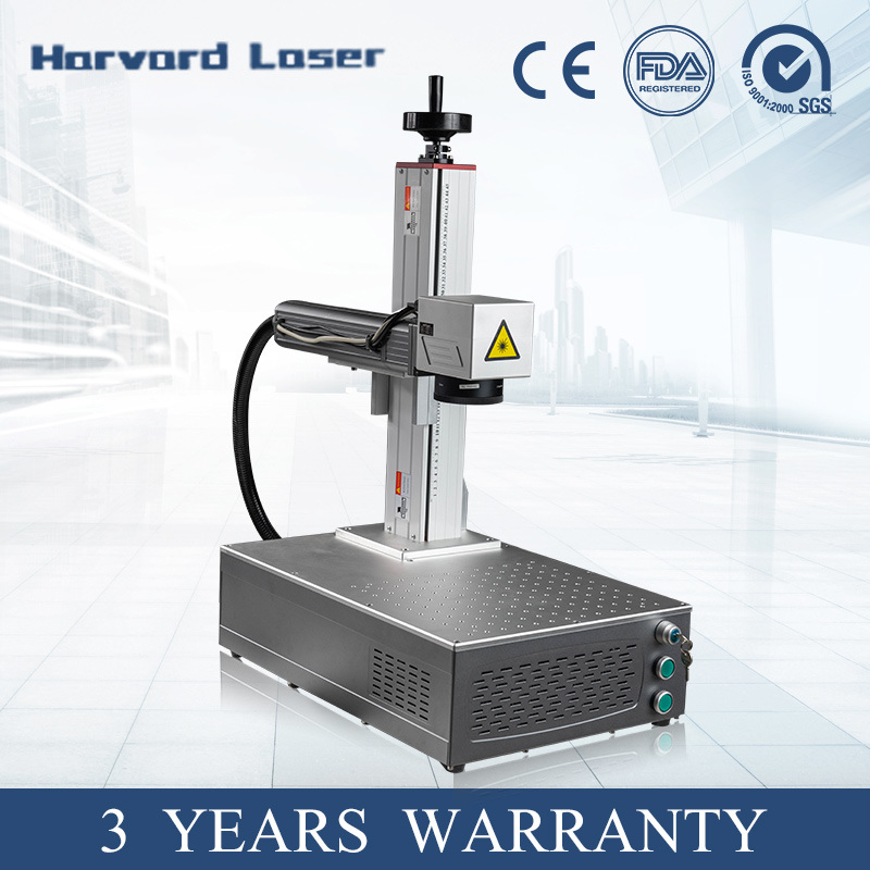 Ce/FDA Laser Marking Machine for Metal