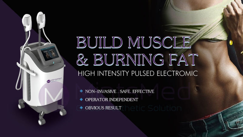 New Emsculp Hiemt Muscle Build Fat Burn Body Sculpting Machine