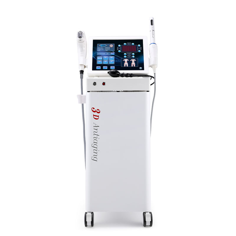 New Arrival 2 in 1 4D Hifu Face Lifting and Hifu Vaginal Tightening Ultrasound Machine